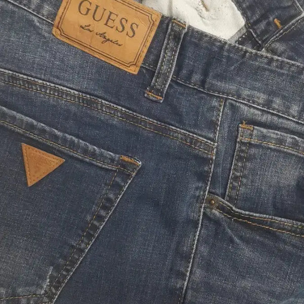 [BUNJANG] GUESS Washed Denim Jeans 30 Inch / GUESS 게스(사방스판) 워싱청바지 30인치(No.448)드라이완료!