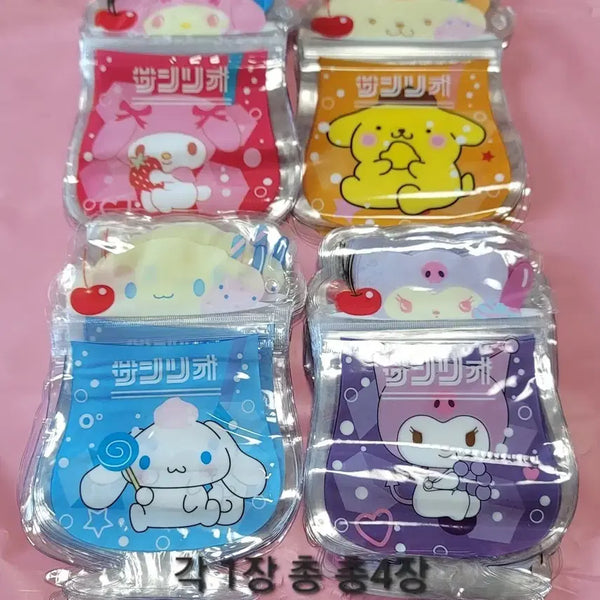 [BUNJANG] Sanrio and Other Zipper Bags Collection / 산리오 외 지퍼팩 모음