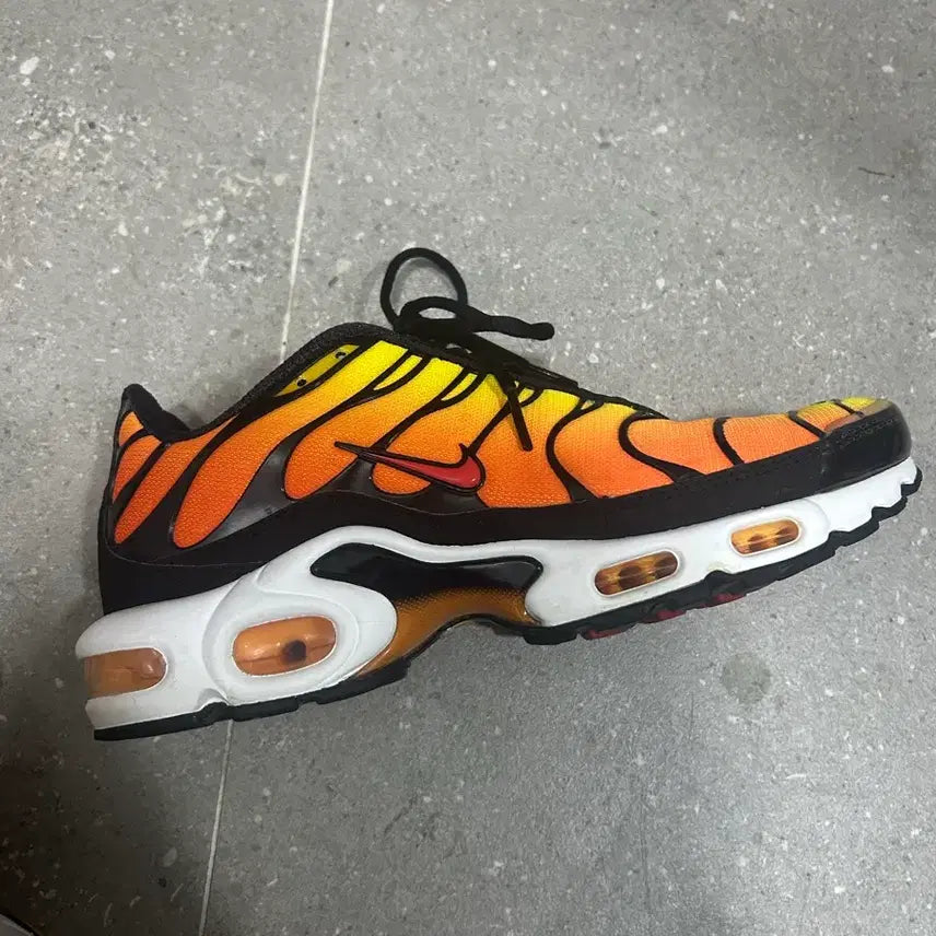 [BUNJANG] Nike Air Max Plus Sunset Sneakers / 에어맥스플러스 선셋 260