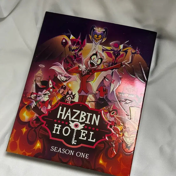 [BUNJANG] The Hazbin Hotel Season 1 Blu-ray (Includes PR-20 Card) / 해즈빈 호텔 시즌1 블루레이 양도 (PR-20 카드 포함)