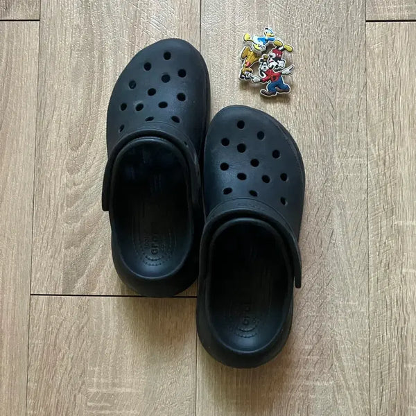 [BUNJANG] Crocs Women's Size 6 with Accessories / 크록스 (악세사리 포함)