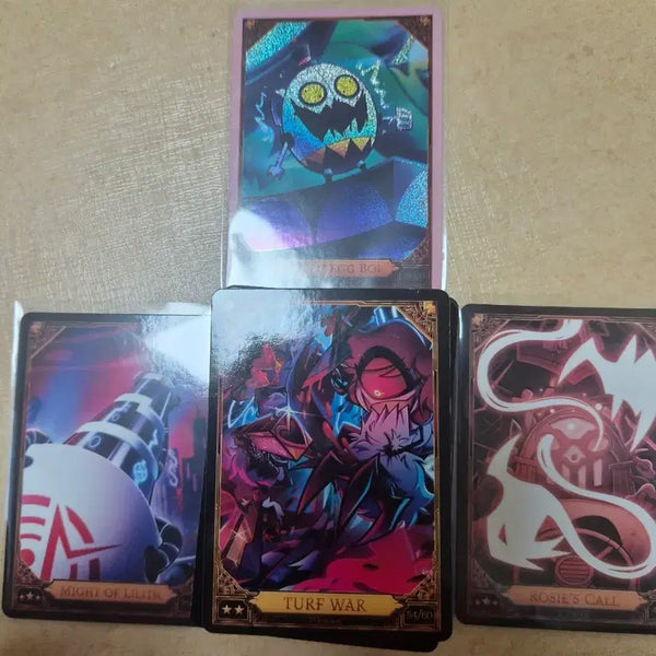 [BUNJANG] Hazbin Hotel Trading Cards Bundle Set / 일괄판매)해즈빈호텔 트레이딩 카드