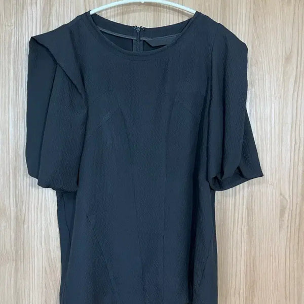 [BUNJANG] System Black 100% Blouse Size 165 / 시스템 블랙 견100% 블라우스 165
