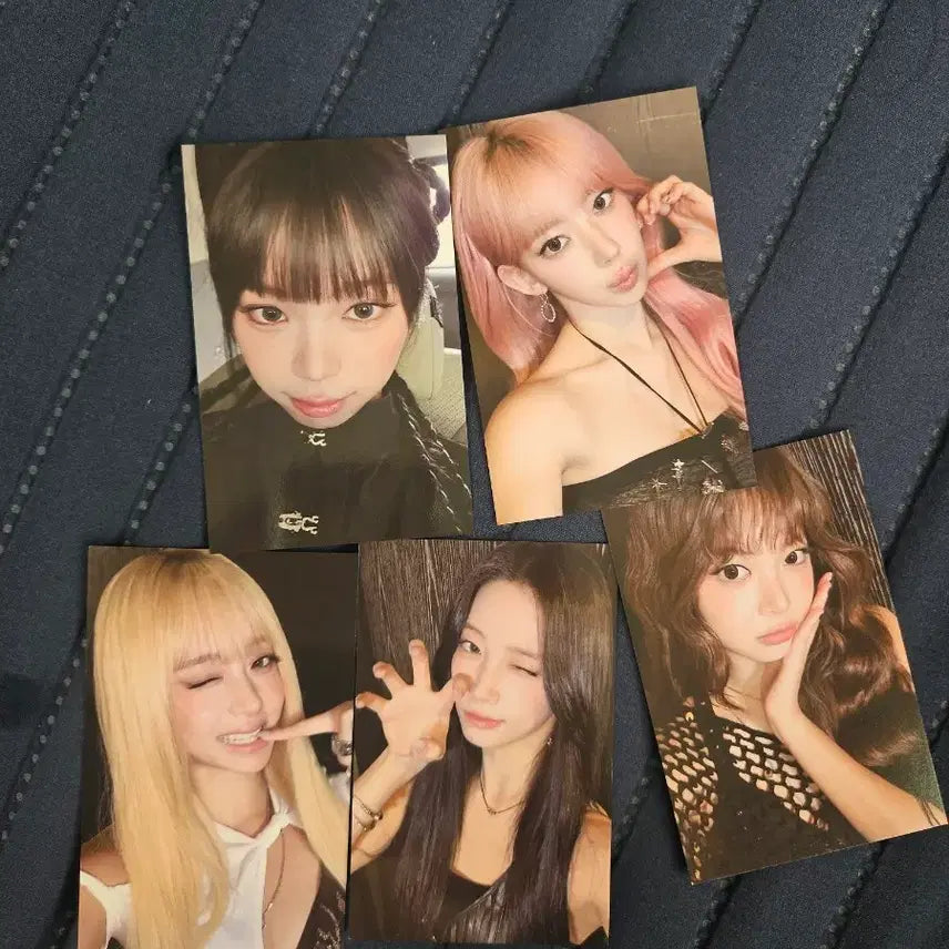 [BUNJANG] Le Sserafim FEARLESS Pure FLOwer Concert Pi-eonA Zone Set Photocard / 르세라핌 퓨어플로우 콘서트 피어나존 세트