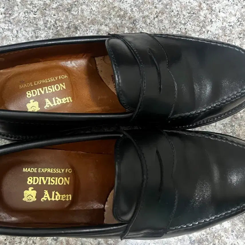 [BUNJANG] Alden 99861 Penny Loafer Black Calfskin / 알든 99861 페니로퍼 9D 팝니다