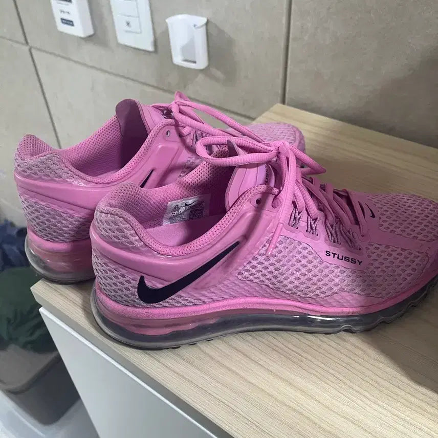 [BUNJANG] Nike x Stüssy Air Max 2013 Sneakers / 나이키 스투시 에어맥스2013
