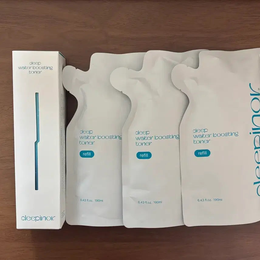 [BUNJANG] DIPINOR Toner with Refill Pack / 디피노르 토너/리필