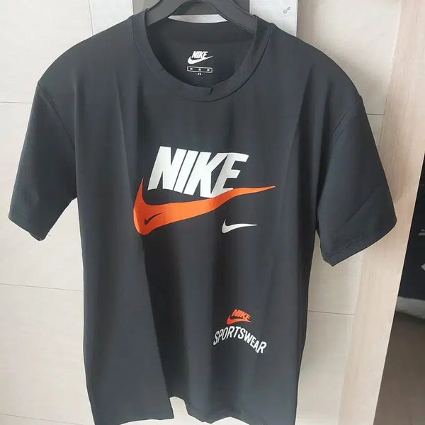 [BUNJANG] Nike Cooling Short Sleeve T-Shirt Black M / 나이키 냉감 반팔티 블랙 M 새상품