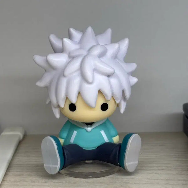 [BUNJANG] Hunter x Hunter Killua Peta Doll / 헌터헌터 키르아 페타돌
