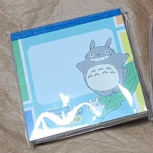 [BUNJANG] Studio Ghibli My Neighbor Totoro Memo Pad / 지브리 토토로  메모지