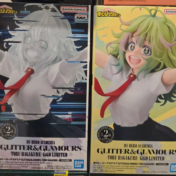 [BUNJANG] My Hero Academia Hagakure Glitter & Glamours A & B Bundle Set / 히로아카 하가쿠레 A B 일괄 기고 한정 글리터앤글래머스