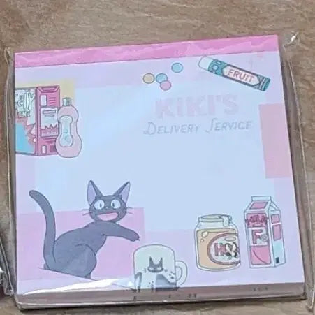 [BUNJANG] Studio Ghibli Kiki's Delivery Service Memo Pad / 지브리 키키 메모지
