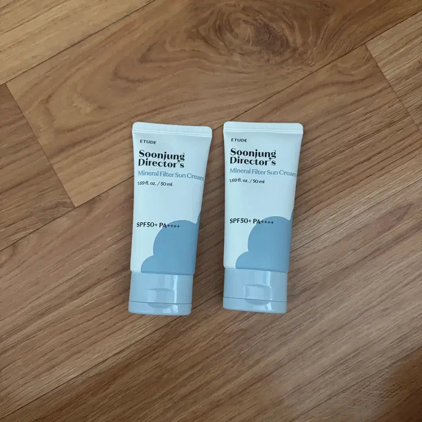 [BUNJANG] Etude Soon Jung Director Inorganic Sunscreen (2-Pack) / 에뛰드 순정 디렉터 무기자차 선크림 2개