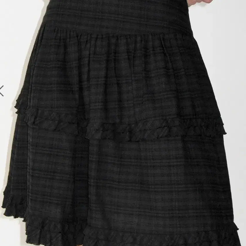 [BUNJANG] Sunburn Project Skirt / [S] 썬번프로젝트 스커트