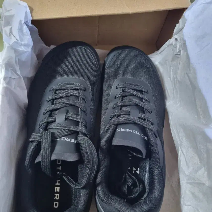 [BUNJANG] Zero To Hero CrossFit Shoes Black 260 / 크로스핏화 신발 헬스 운동화 260