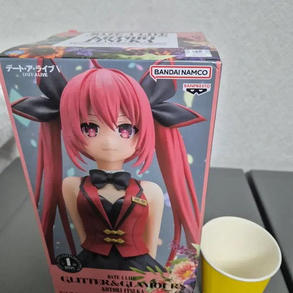 [BUNJANG] Date A Live Kotori Itsuka Figure Glitter & Glamours / 데이트 어 라이브 코토리 이츠카 피규어