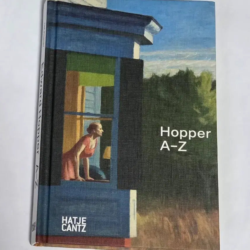 [BUNJANG] Edward Hopper A-Z Art Book / 에드워드 호퍼 A-Z 명화 도록 도서 서적 예술 미술
