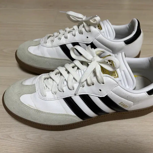 [BUNJANG] Adidas Samba Golf Shoes Size 275 / 아디다스 삼바 골프 275