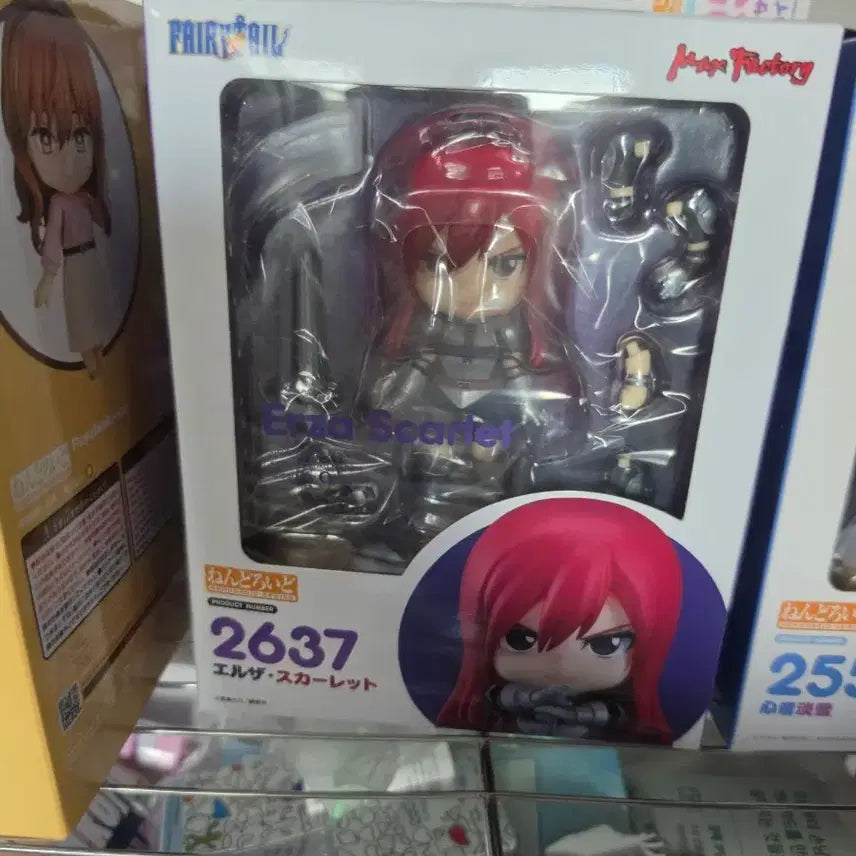 [BUNJANG] Good Smile Company Fairy Tail Erza Scarlet Nendoroid #2637 / 굿스마일컴퍼니 페어리테일 엘자 스칼렛 넨도로이드