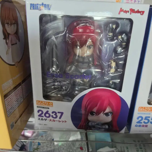 [BUNJANG] Good Smile Company Fairy Tail Erza Scarlet Nendoroid #2637 / 굿스마일컴퍼니 페어리테일 엘자 스칼렛 넨도로이드