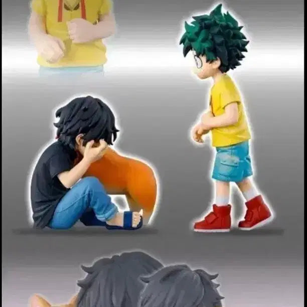 [BUNJANG] My Hero Academia MASTERLISE Izuku & Shigaraki Figures / 마이히어로아카데미아 MASTERLISE 이즈쿠 피규어