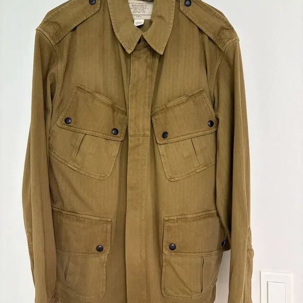 [BUNJANG] RRL Patterned Jacket / 더블알엘 자켓