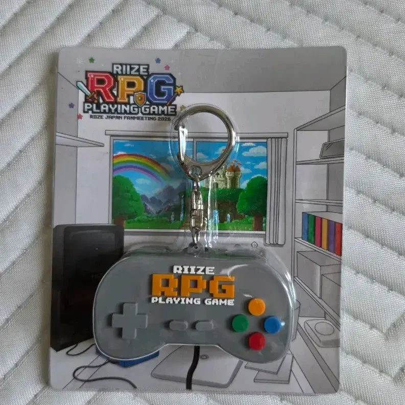 [BUNJANG] RIIZE Japan Fanmeeting Game Console Voice Keychain / 라이즈 일본 기프트 게임기 보이스 키링