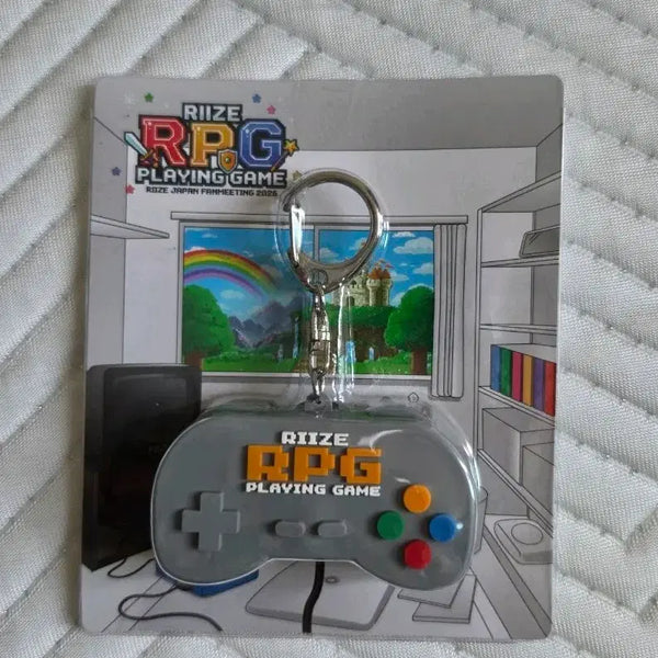 [BUNJANG] RIIZE Japan Fanmeeting Game Console Voice Keychain / 라이즈 일본 기프트 게임기 보이스 키링