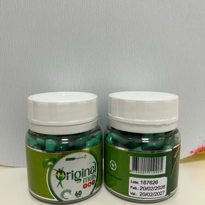 [BUNJANG] Ervas Natural Diet Supplement (2 Bottles) / 브라질 천연다이어트보조제 에르바스*2