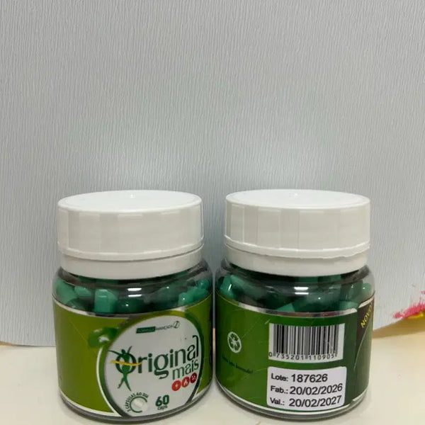 [BUNJANG] Ervas Natural Diet Supplement (2 Bottles) / 브라질 천연다이어트보조제 에르바스*2