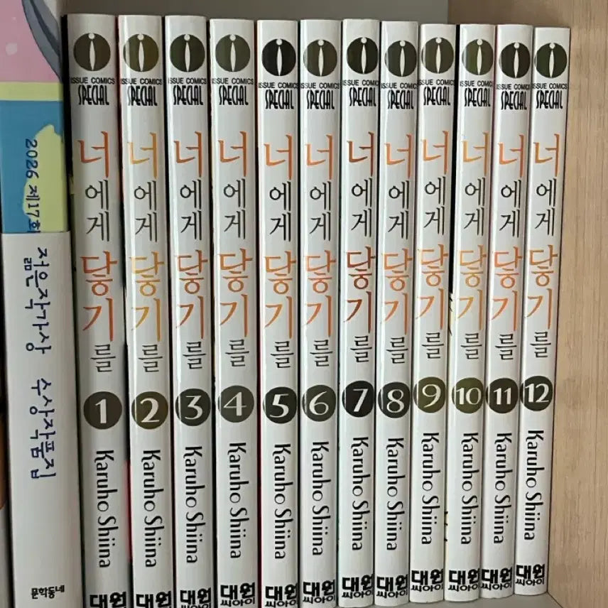 [BUNJANG] Kimi ni Todoke Manga Complete Set Volumes 1-12 / 너에게 닿기를 만화책 1-12권 일괄 판매