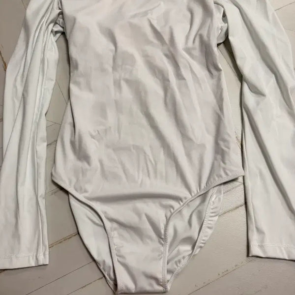 [BUNJANG] Intermezzo Ballet Leotard Bundle Set (White L, Black M) / 발레 레오타드 일괄판매 인터메조