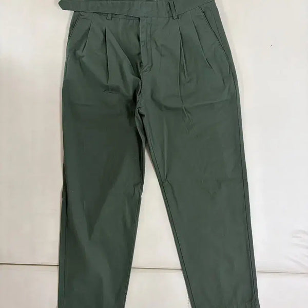 [BUNJANG] Musinsa Standard Gurkha Pants Khaki Size 32 / 무신사 스탠다드 구르카 팬츠 카키 32