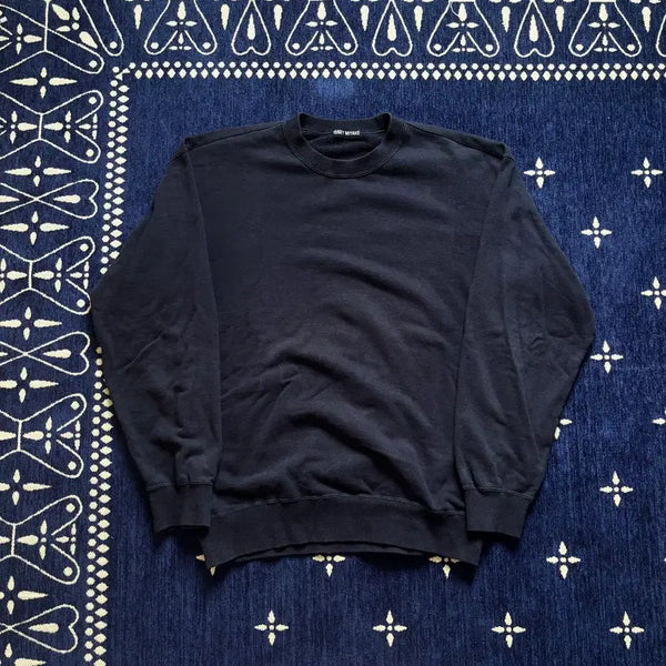 [BUNJANG] 90s Issey Miyake Archive Back Logo Sweatshirt Sample / 90s 이세이미야케 아카이브 백로고 스웻 샘플
