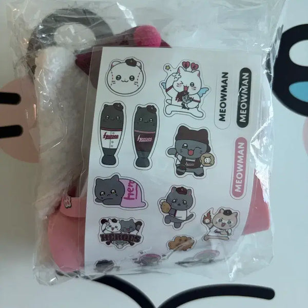 [BUNJANG] Kiwoom Heroes Chunbae & Friends Hero's Bat Kit Set / 키움 춘배와친구들 영웅의봉 키트세트