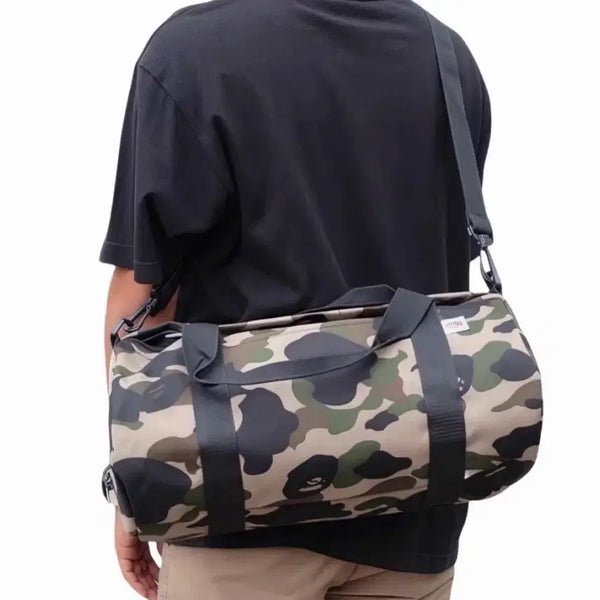 [BUNJANG] BAPE Camo Tool Bag (Authentic, New, Unsealed) / [국내발송] 베이프 카모 망치가방 판매 [정품]