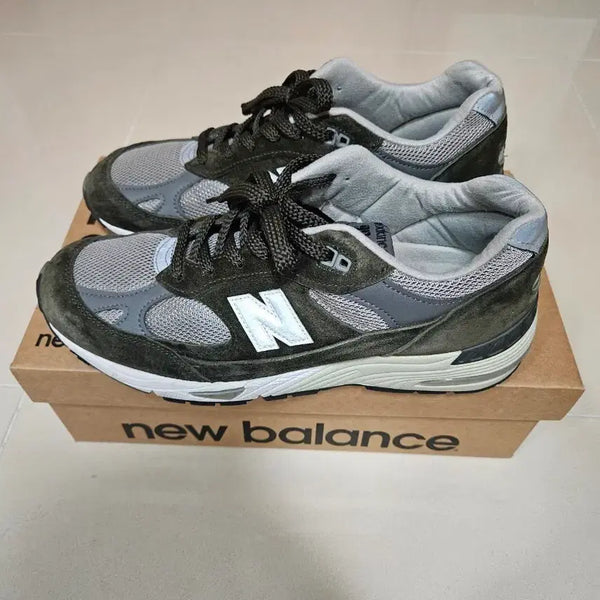 [BUNJANG] New Balance 991 Dark Green Made in UK / [275] 뉴발란스 991 다크그린 made in UK