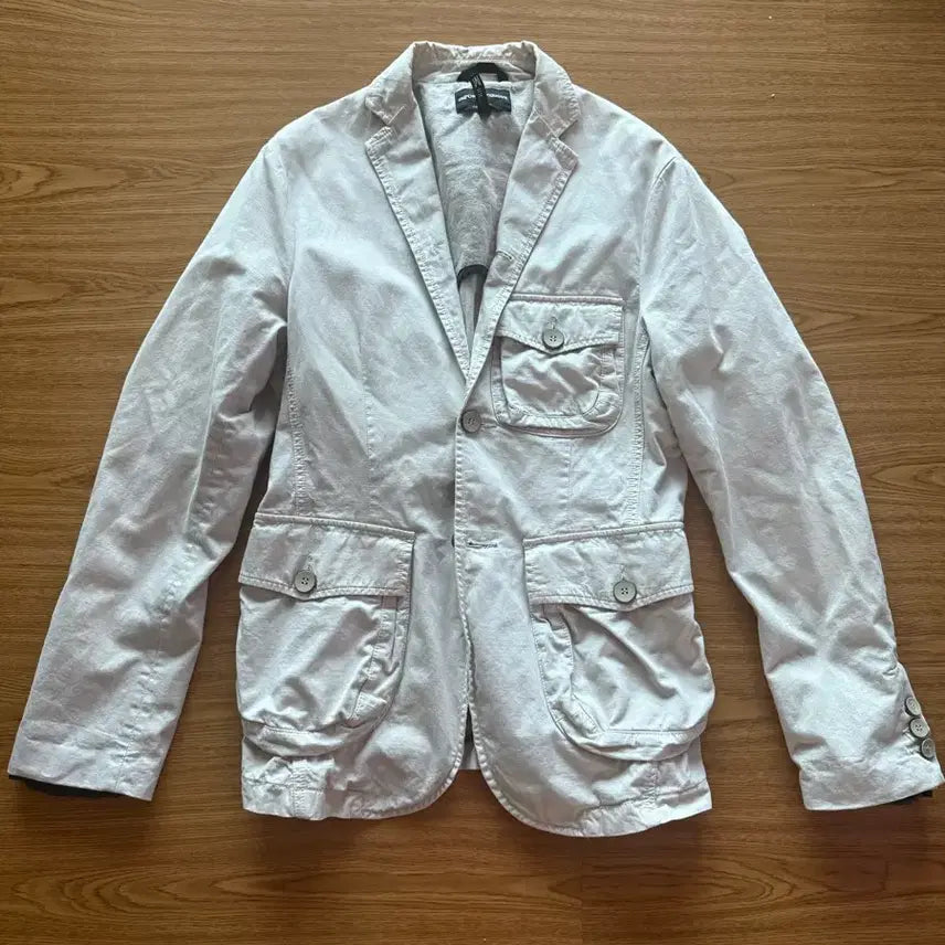 [BUNJANG] Emporio Armani Beige Work Jacket / 엠포리오 아르마니 자켓
