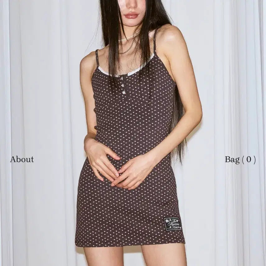 [BUNJANG] The Mysterious Hotel One-Piece Dress / 더미스테리어스호텔 원피스