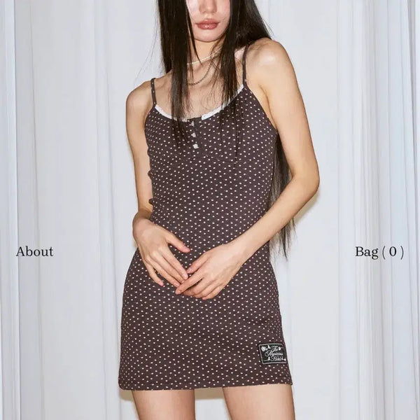 [BUNJANG] The Mysterious Hotel One-Piece Dress / 더미스테리어스호텔 원피스