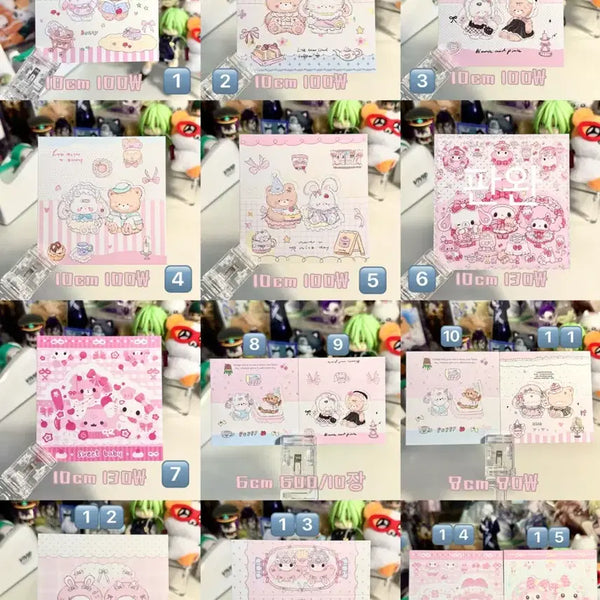 [BUNJANG] Header Tag Packaging Supplies for Albums / 처분)포용 포장용품 헤더택