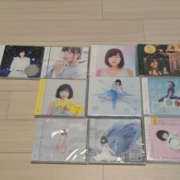 [BUNJANG] Minase Inori Single & Album Bundle Set / 미나세 이노리 싱글&앨범 일괄 판매합니다.