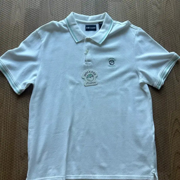 [BUNJANG] Malbon x Darkers Collaboration Polo Shirt (Size 105) / 말본 다커스 콜라보 폴로셔츠 105