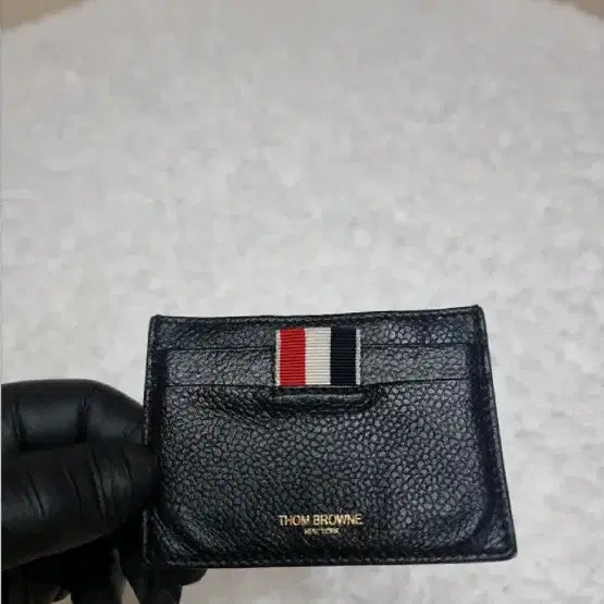 [BUNJANG] Thom Browne Card Wallet Black / (AA+급)톰브라운 카드 지갑 블랙
