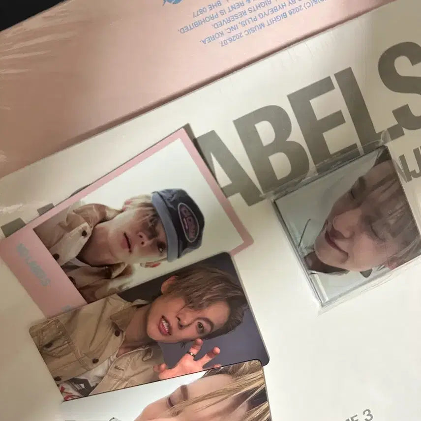 [BUNJANG] TXT Yeonjun Ice Cream Album Sealed Set with POB Photocard / 투바투 연준 아이스크림 미개봉 앨범 특전 포함 양도