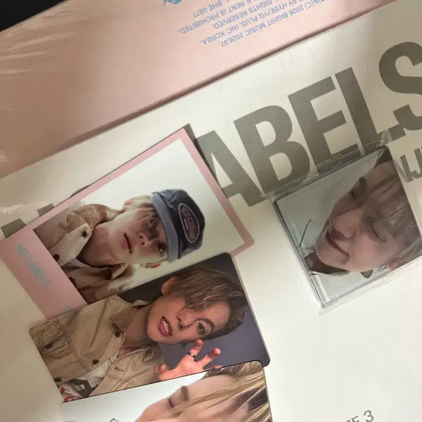[BUNJANG] TXT Yeonjun Ice Cream Album Sealed Set with POB Photocard / 투바투 연준 아이스크림 미개봉 앨범 특전 포함 양도
