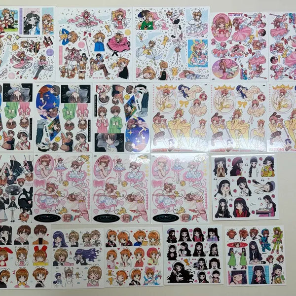 [BUNJANG] Cardcaptor Sakura Sticker Set with DADADA Stickers / 카드캡터체리 인스 스티커 + 다다다 인스 + 덤(선물)