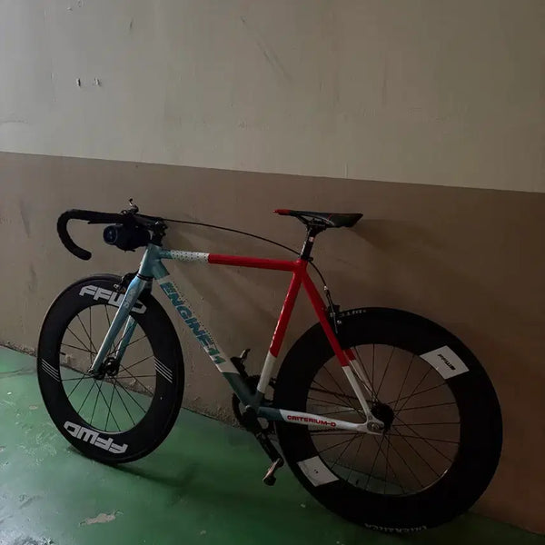 [BUNJANG] Engine11 Crit.D Pop Art (Complete Set) Bicycle / 엔진11 크릿디 판매합니다(앞뒤 브레이크 모두 장착)