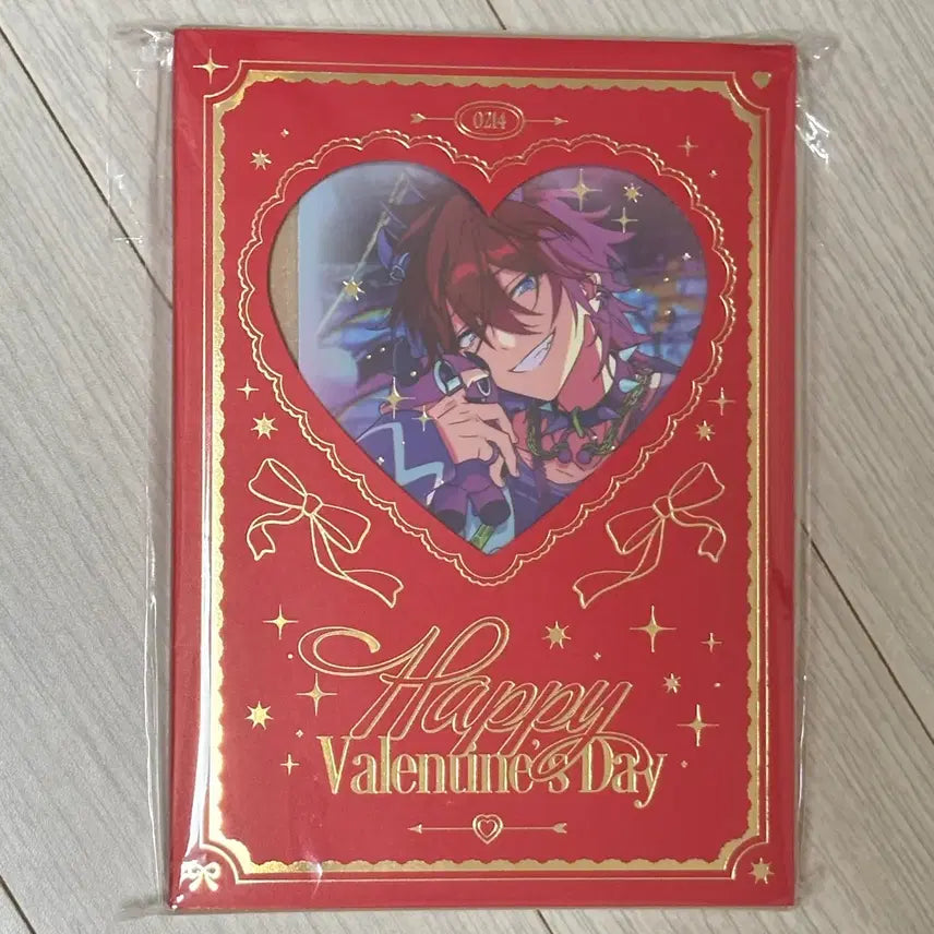 [BUNJANG] Ensemble Stars!! Valentine's Day Bijou Corée Card Rinne / 앙스타 발렌타인 비쥬코프레 비쥬코레 카드 린네