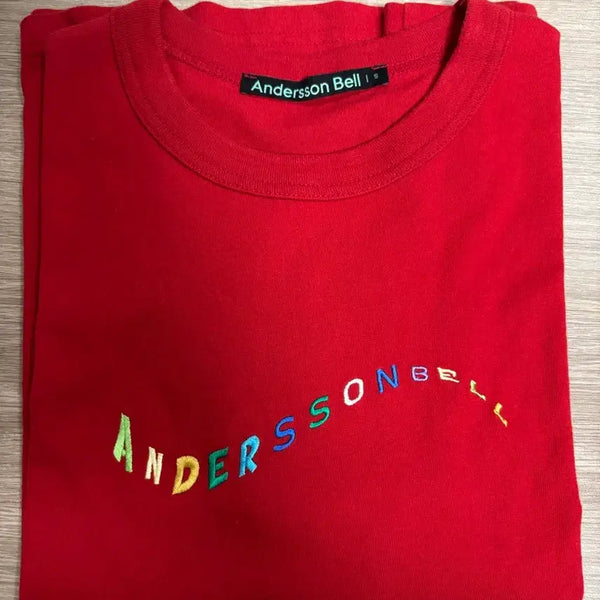 [BUNJANG] Andersson Bell T-Shirt Red Size S / 앤더슨벨 티셔츠 레드 s 사이즈